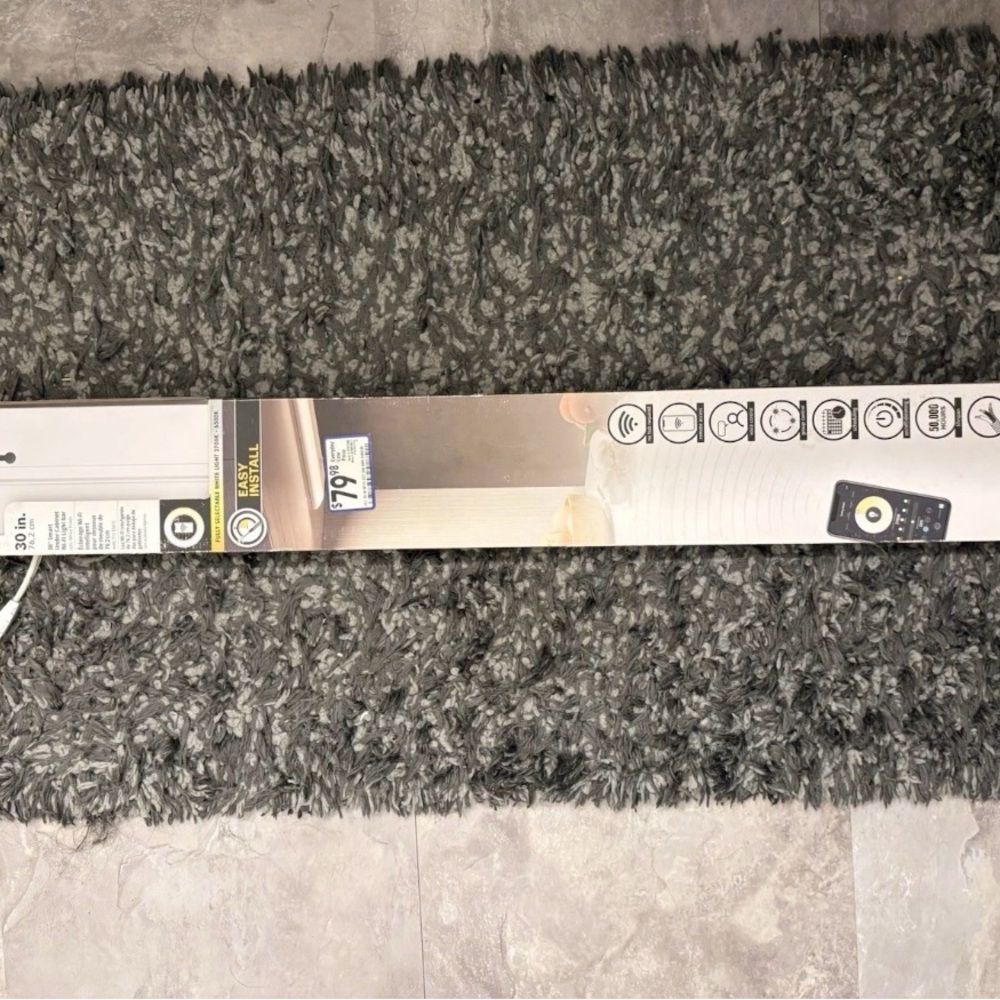White Electric Heater with Remote Control